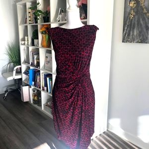 Ralph Lauren stretch fitted dress